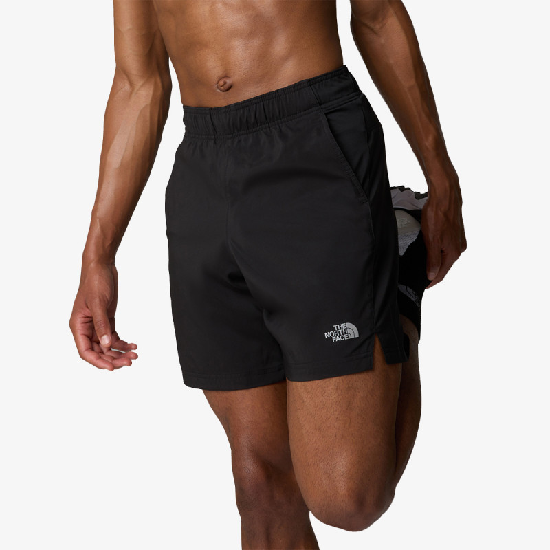 THE NORTH FACE Majica s kapuljačom M 24/7 7IN SHORT 