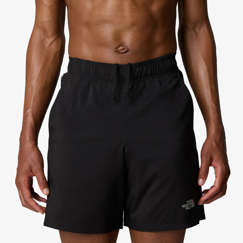 THE NORTH FACE Majica s kapuljačom M 24/7 7IN SHORT 