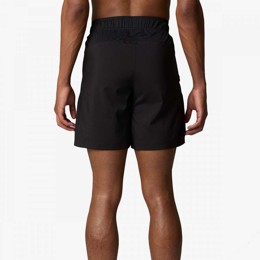 THE NORTH FACE Majica s kapuljačom M 24/7 7IN SHORT 