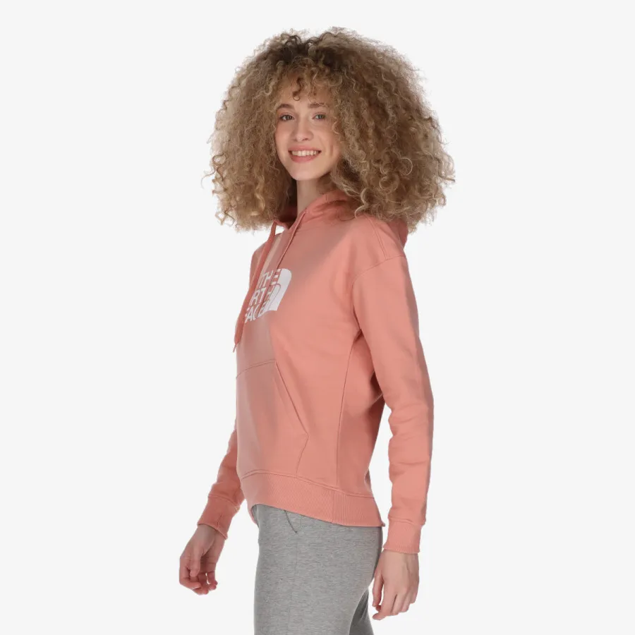 THE NORTH FACE Majica s kapuljačom W LHT DREW PEAK HD ROSE DAWN 