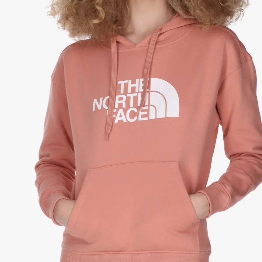 THE NORTH FACE Majica s kapuljačom W LHT DREW PEAK HD ROSE DAWN 
