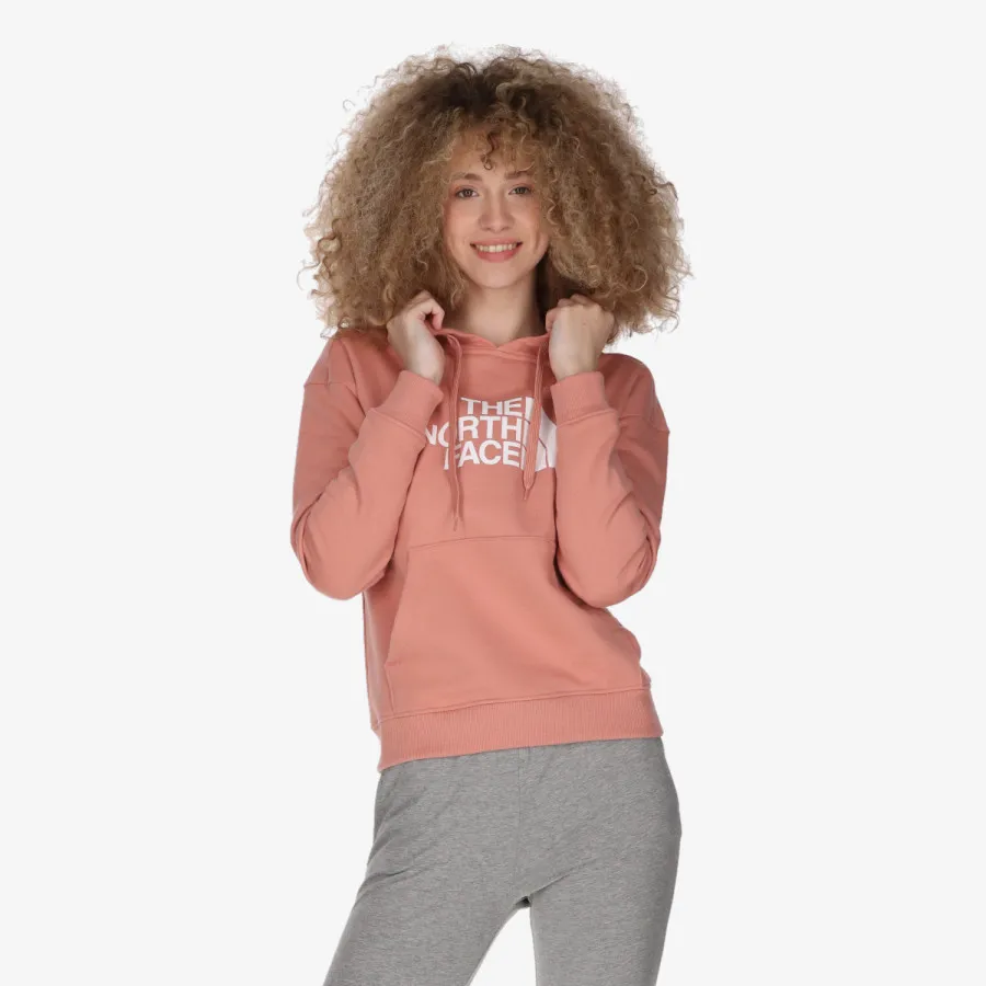THE NORTH FACE Majica s kapuljačom W LHT DREW PEAK HD ROSE DAWN 