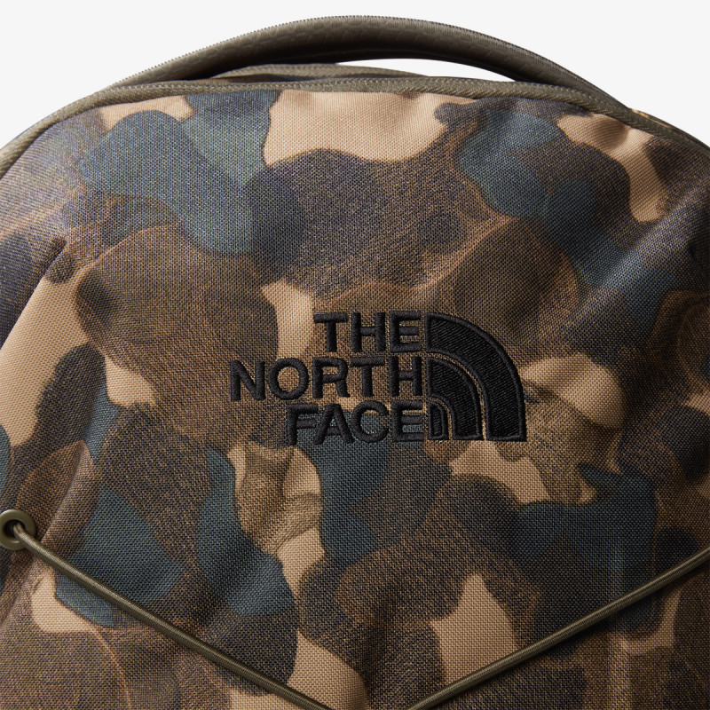 THE NORTH FACE Ruksak JESTER UTILITY BROWN CAMO TEXT 
