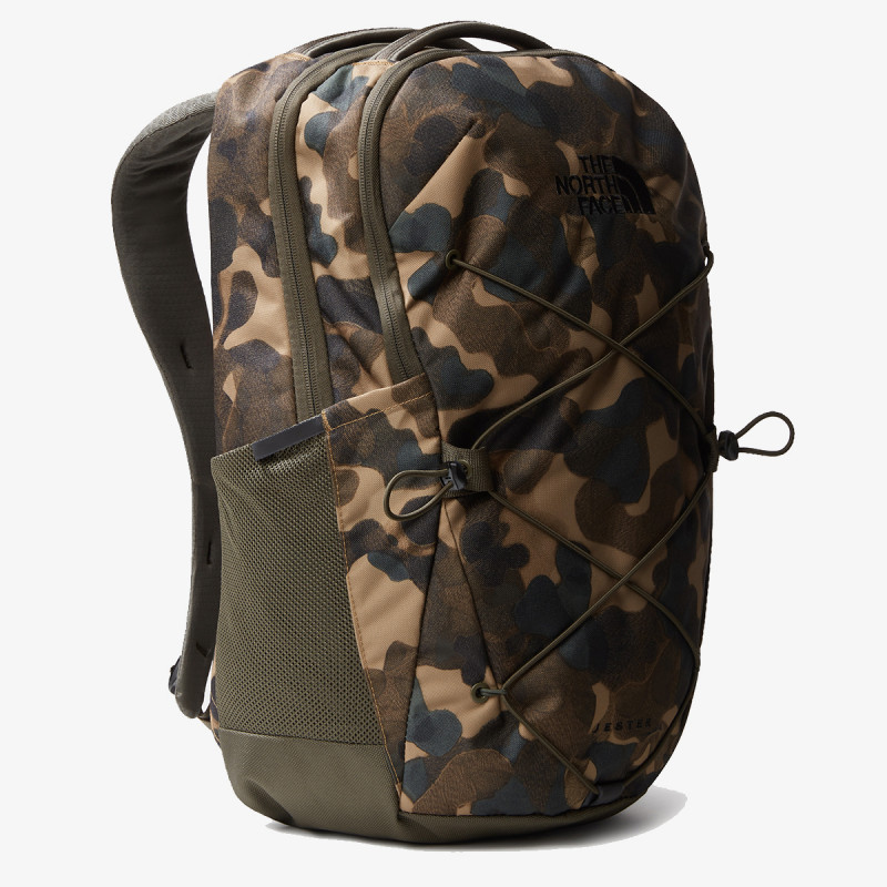 THE NORTH FACE Ruksak JESTER UTILITY BROWN CAMO TEXT 