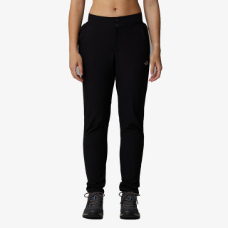 THE NORTH FACE Donji dio trenirke W QUEST SOFTSHELL PANT (SLIM) - EU 