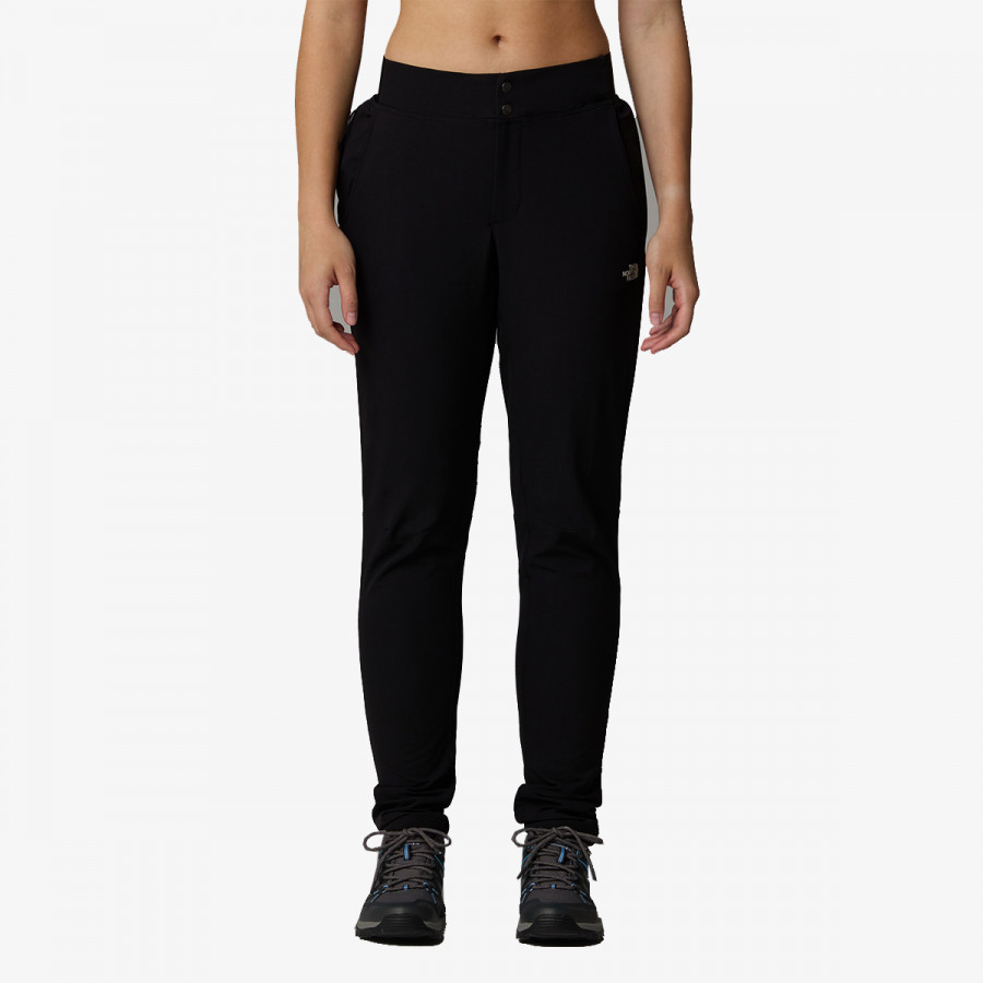 THE NORTH FACE Donji dio trenirke W QUEST SOFTSHELL PANT (SLIM) - EU 