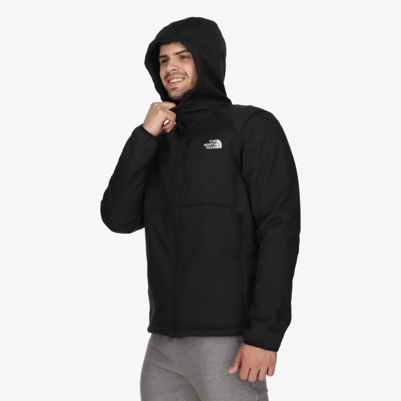 The north face hotsell m quest hooded softshell