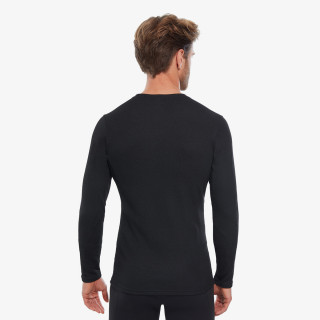 THE NORTH FACE Majica dugih rukava M EASY L/S CREW NECK TNF BLACK 