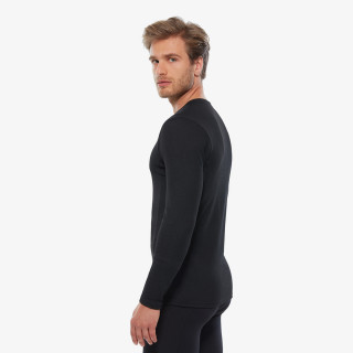 THE NORTH FACE Majica dugih rukava M EASY L/S CREW NECK TNF BLACK 