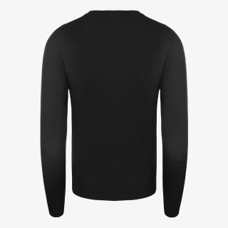 THE NORTH FACE Majica dugih rukava M EASY L/S CREW NECK TNF BLACK 