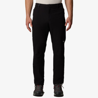 THE NORTH FACE Donji dio trenirke M QUEST SOFTSHELL PANT (REGULAR FIT) 