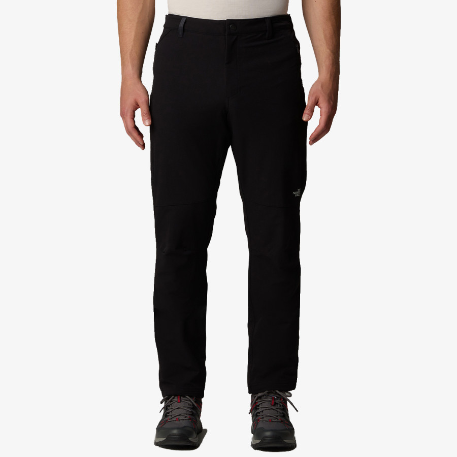 THE NORTH FACE Donji dio trenirke M QUEST SOFTSHELL PANT (REGULAR FIT) 