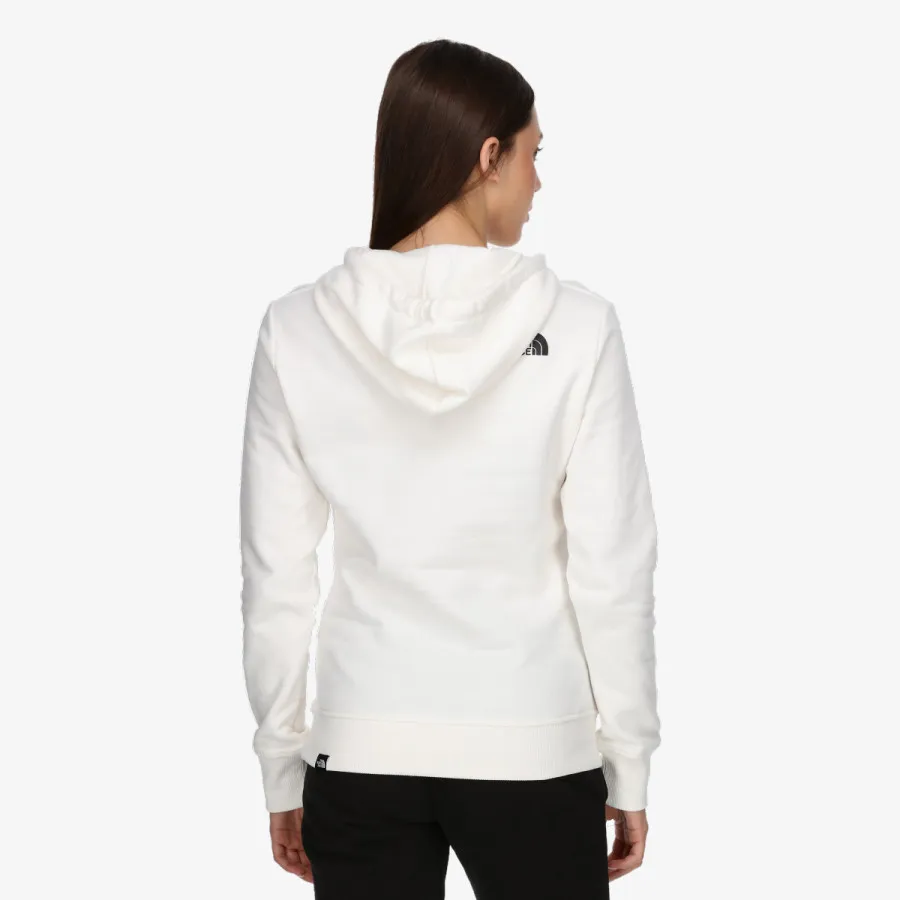 THE NORTH FACE Majica s kapuljačom W STANDARD HOODIE GARDENIA WHITE 
