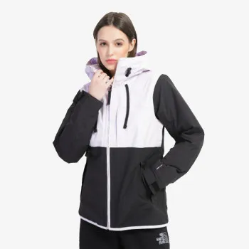 THE NORTH FACE Jakna W SUPERLU JACKET LAVENDER FOG/TNF BLACK 