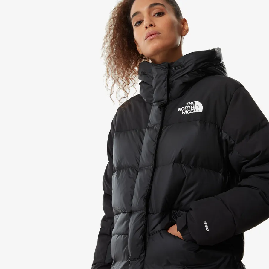 THE NORTH FACE Jakna W HMLYN DOWN PARKA TNF BLACK 