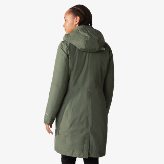 THE NORTH FACE Jakna W RECYCLED SUZANNE TRICLIMATE THYME/VANA 