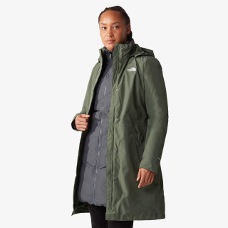 THE NORTH FACE Jakna W RECYCLED SUZANNE TRICLIMATE THYME/VANA 