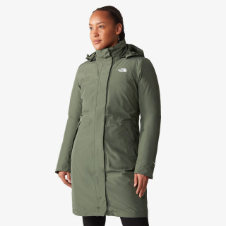 THE NORTH FACE Jakna W RECYCLED SUZANNE TRICLIMATE THYME/VANA 