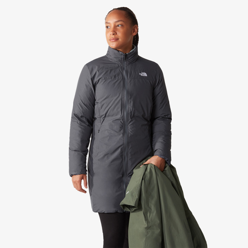 THE NORTH FACE Jakna W RECYCLED SUZANNE TRICLIMATE THYME/VANA 