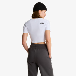 THE NORTH FACE Majica kratkih rukava W S/S ESSENTIAL CROPPED SLIM TEE 