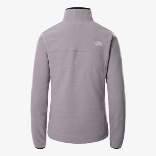 THE NORTH FACE Majica dugih rukava s polu patentom W HS SNAP NK MINIMALGREYHTHR 