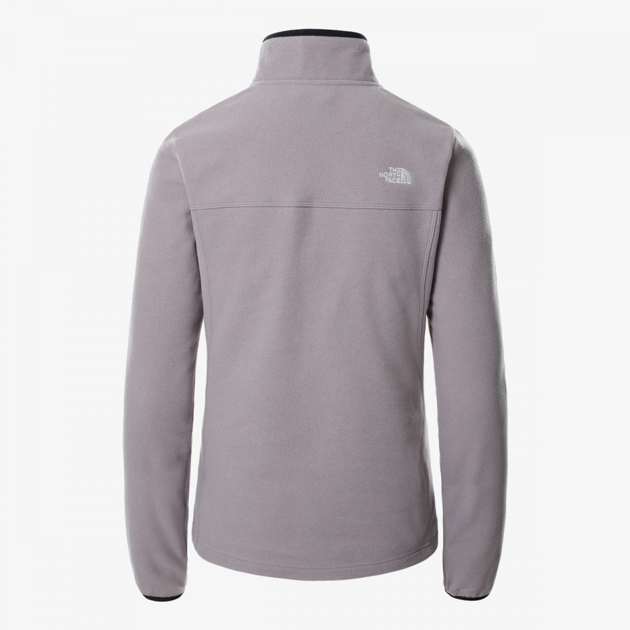THE NORTH FACE Majica dugih rukava s polu patentom W HS SNAP NK MINIMALGREYHTHR 