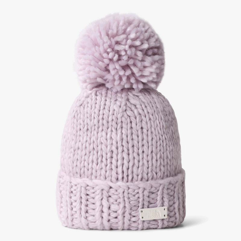 THE NORTH FACE Kapa W CITY COZIEST BEANIE LAVENDER FOG 
