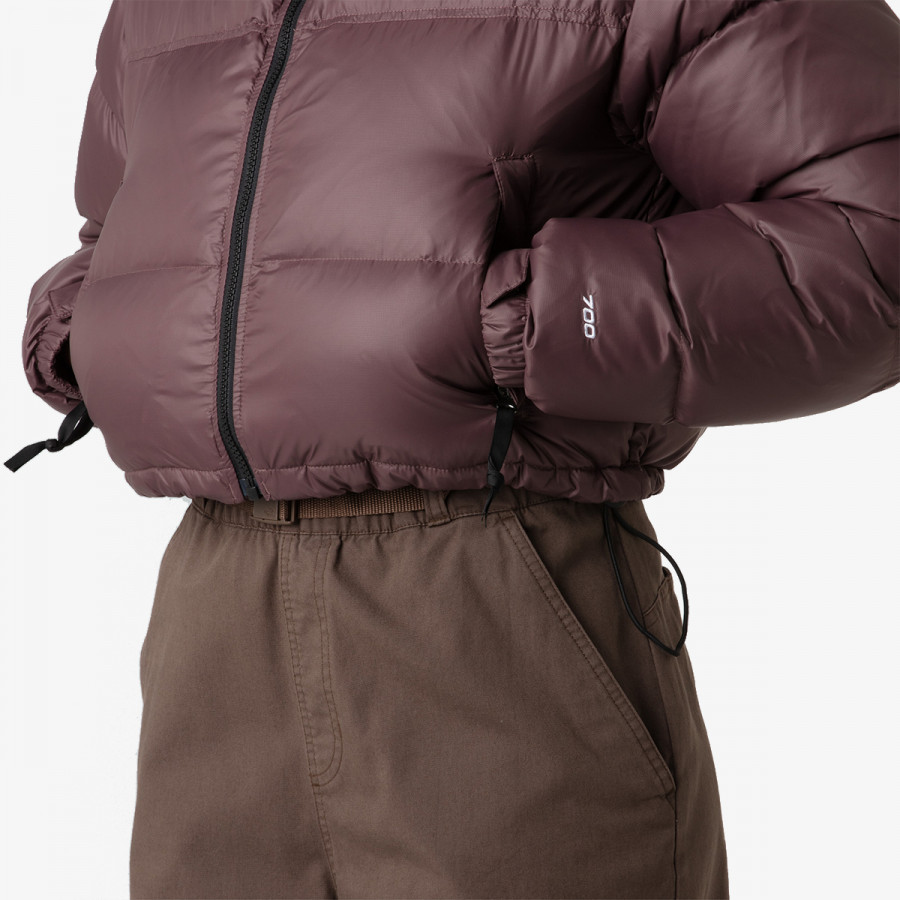THE NORTH FACE Jakna W NUPTSE SHORT JACKET 