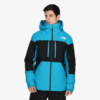 THE NORTH FACE Jakna M CHAKAL JACKET ACOUSTIC BLUE/TNF BLACK 