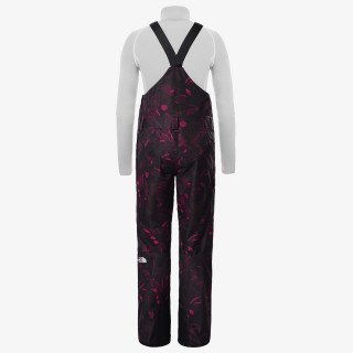 THE NORTH FACE Donji dio trenirke W FREEDOM BIB 