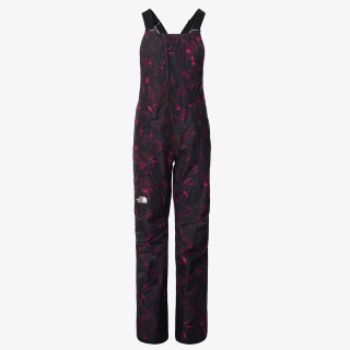 THE NORTH FACE Donji dio trenirke W FREEDOM BIB 