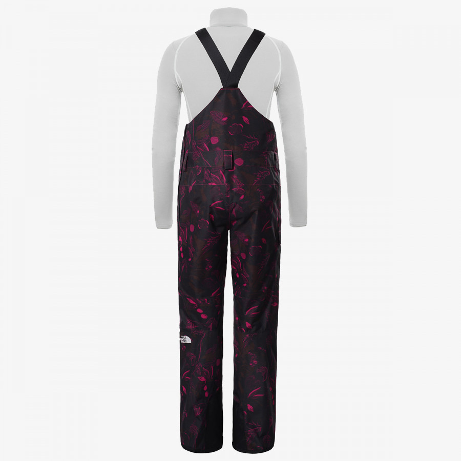 THE NORTH FACE Donji dio trenirke W FREEDOM BIB 