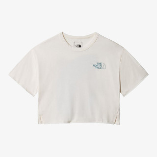 THE NORTH FACE Top W HIM BTL SRC TEE GARDENIA WHITE 