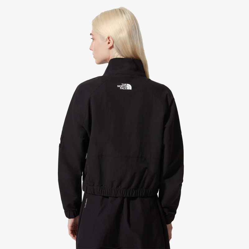 THE NORTH FACE Majica dugih rukava s patentom W PHL TRACK TOP TNF BLACK
