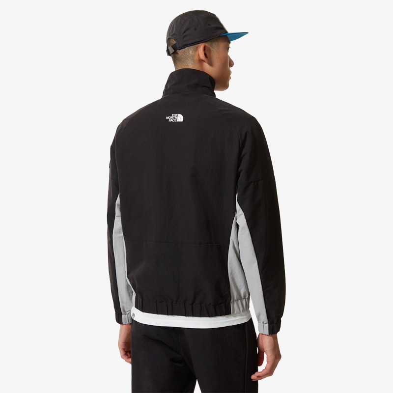 THE NORTH FACE Majica dugih rukava s patentom M PHL TRACK TOP TNFBLK MELDGREY