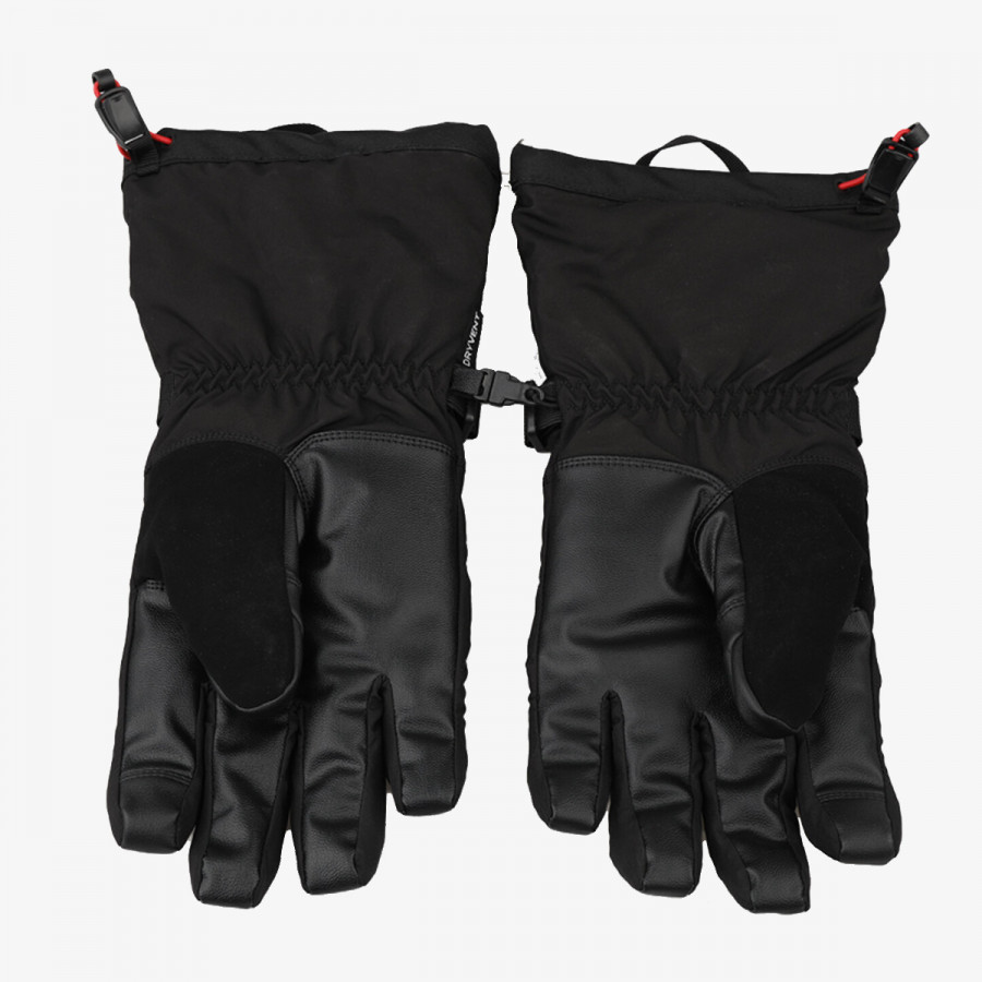 THE NORTH FACE Rukavice M MONTANA SKI GLOVE TNF BLACK 