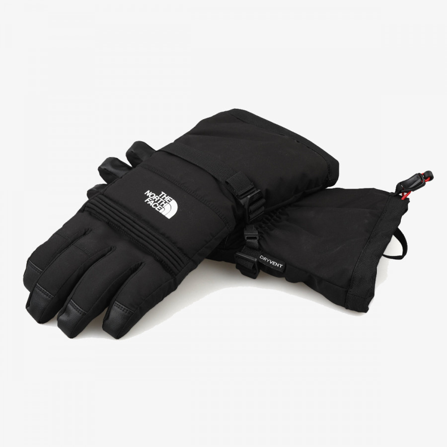 THE NORTH FACE Rukavice M MONTANA SKI GLOVE TNF BLACK 