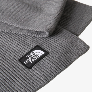 THE NORTH FACE Šal TNF LOGO BOX SCARF TNF MEDIUM GREY HEATH 