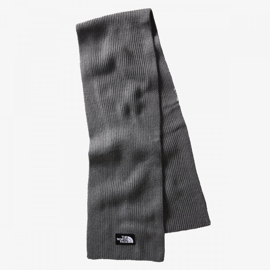 THE NORTH FACE Šal TNF LOGO BOX SCARF TNF MEDIUM GREY HEATH 