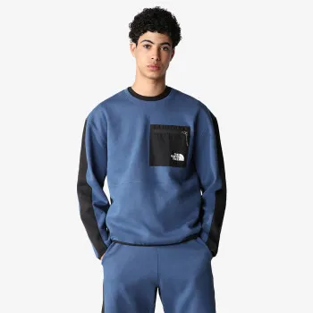 THE NORTH FACE Majica bez kragne THE NORTH FACE Majica bez kragne M TNF TECH CREW SHADY BLUE 