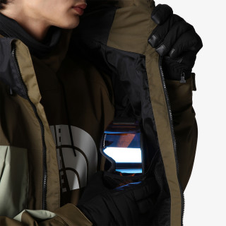 THE NORTH FACE Jakna M BALFRON JACKET TEAGRN/MILITARYOLV/TNFB 
