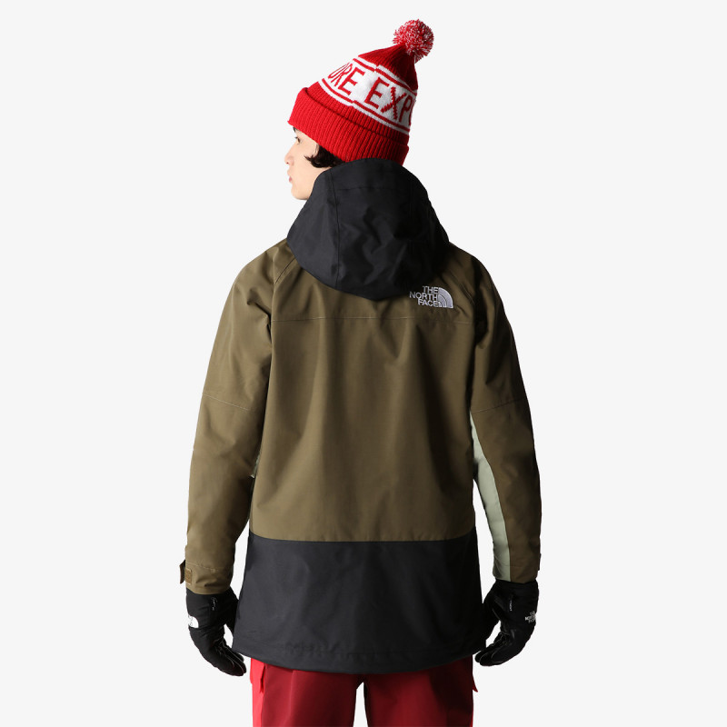 THE NORTH FACE Jakna M BALFRON JACKET TEAGRN/MILITARYOLV/TNFB 