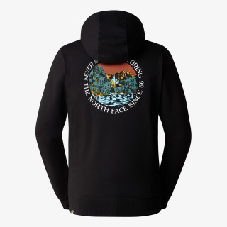 THE NORTH FACE Majica s kapuljačom Men’s Seasonal Graphic Hoodie 