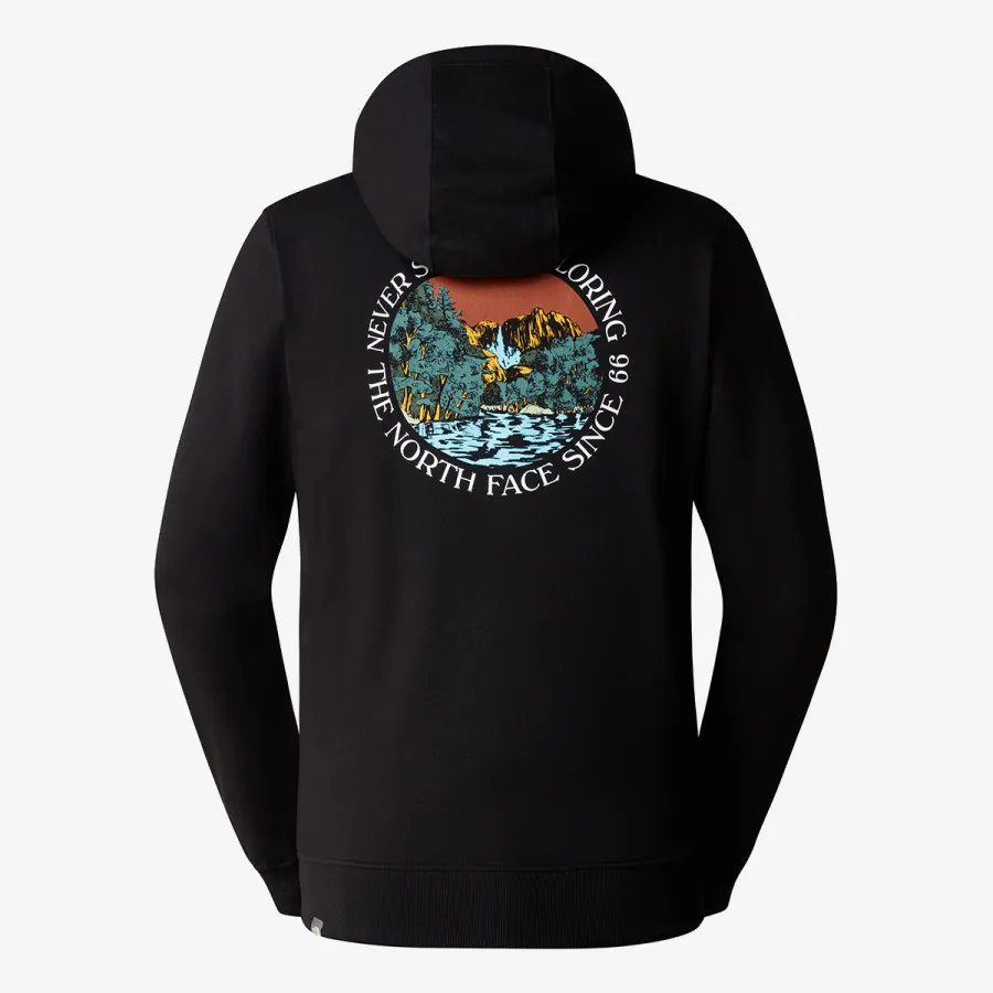 THE NORTH FACE Majica s kapuljačom Men’s Seasonal Graphic Hoodie 