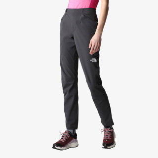 THE NORTH FACE Donji dio trenirke W AO WINTER SLIM STRAIGHT PANT ASPHALT G 