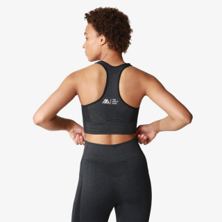 THE NORTH FACE Grudnjak W MA LAB SEAMLESS TOP - EU TNF BLACK/ASP 