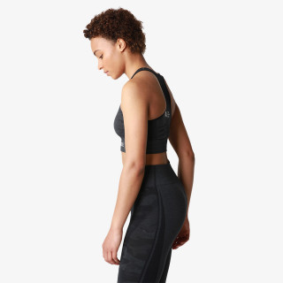 THE NORTH FACE Grudnjak W MA LAB SEAMLESS TOP - EU TNF BLACK/ASP 