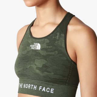 THE NORTH FACE Grudnjak W MA LAB SEAMLESS TOP - EU TNF BLACK/ASP 
