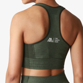 THE NORTH FACE Grudnjak W MA LAB SEAMLESS TOP - EU TNF BLACK/ASP 