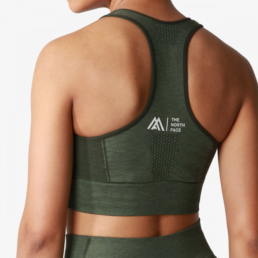 THE NORTH FACE Grudnjak W MA LAB SEAMLESS TOP - EU TNF BLACK/ASP 